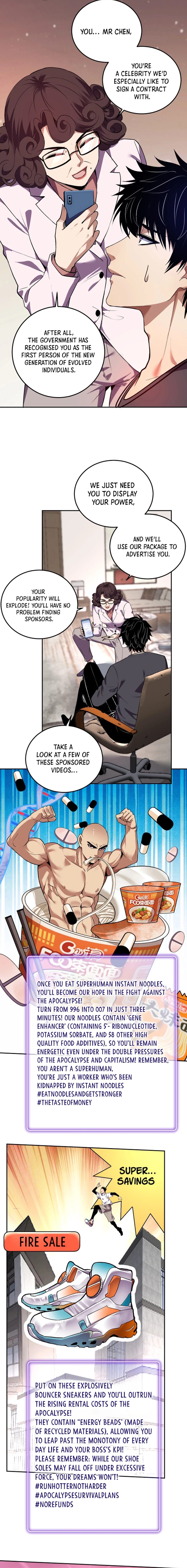 I Transformed into a Demon God and Became a World-Destroying Beast! Chapter 32 - 3