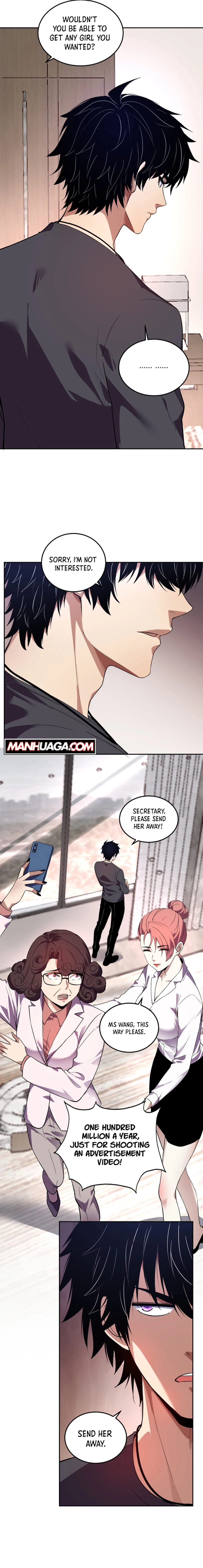 I Transformed into a Demon God and Became a World-Destroying Beast! Chapter 32 - 5