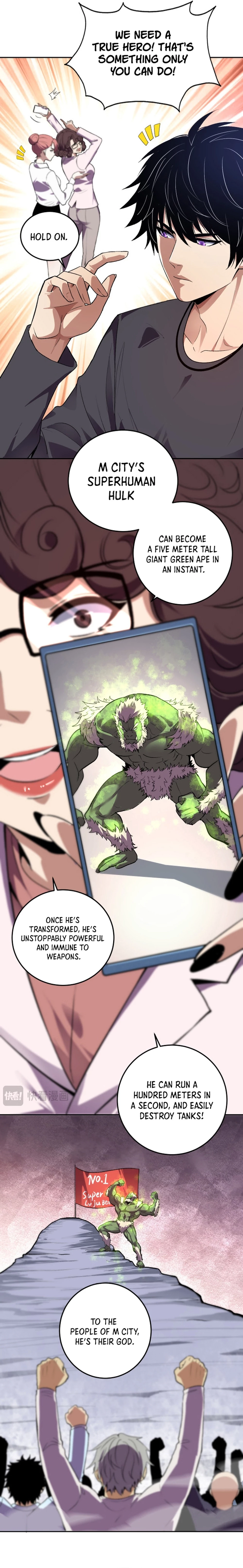 I Transformed into a Demon God and Became a World-Destroying Beast! Chapter 32 - 6