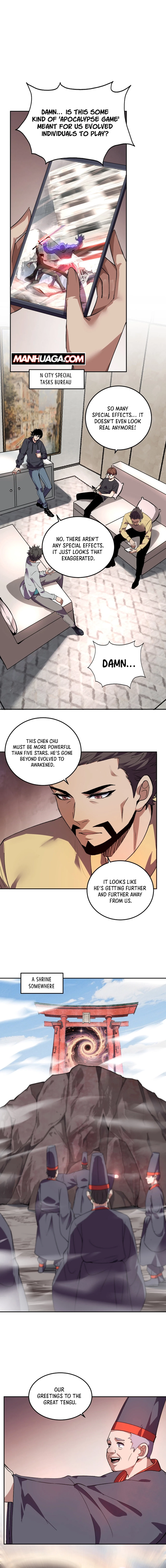 I Transformed into a Demon God and Became a World-Destroying Beast! Chapter 32 - 10