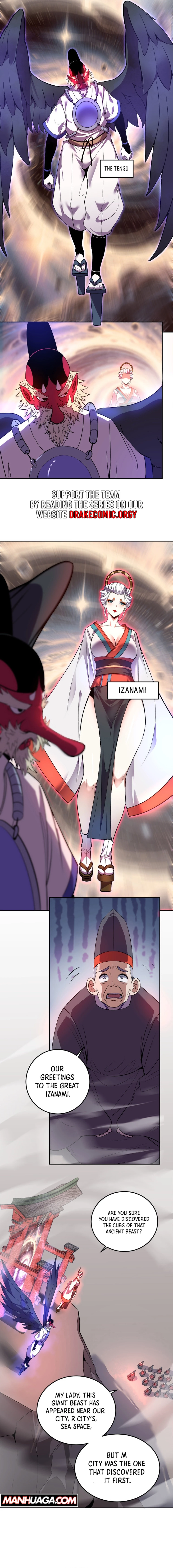 I Transformed into a Demon God and Became a World-Destroying Beast! Chapter 32 - 11