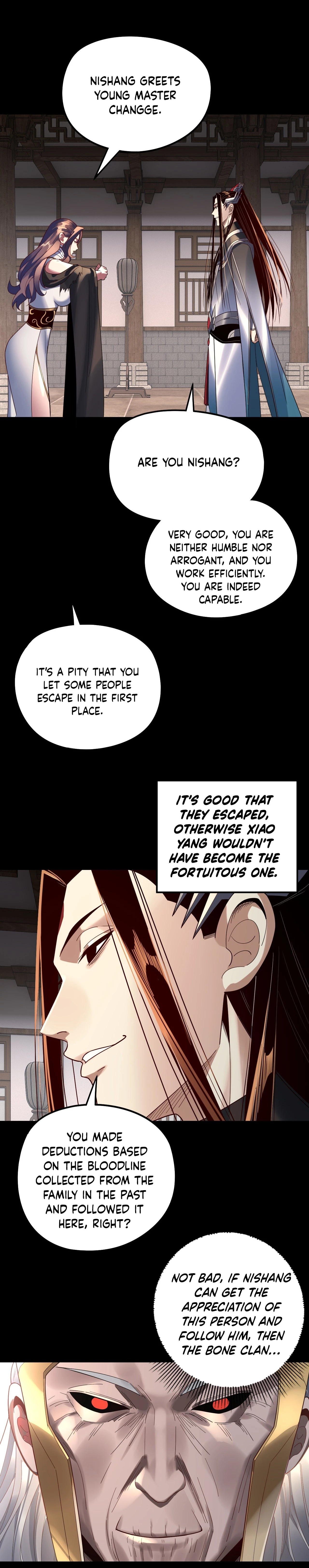 I Am the Fated Villain Chapter 247 - 3