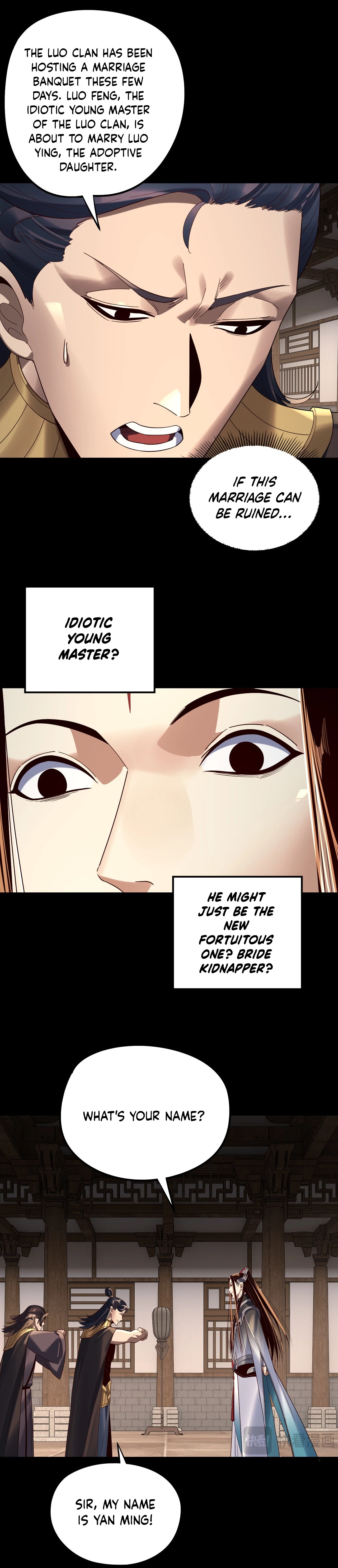 I Am the Fated Villain Chapter 247 - 5