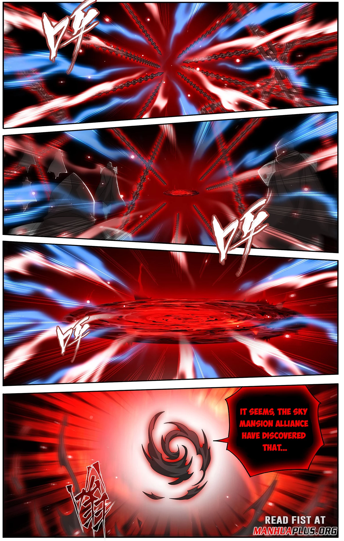Battle Through the Heavens Chapter 473 - 3