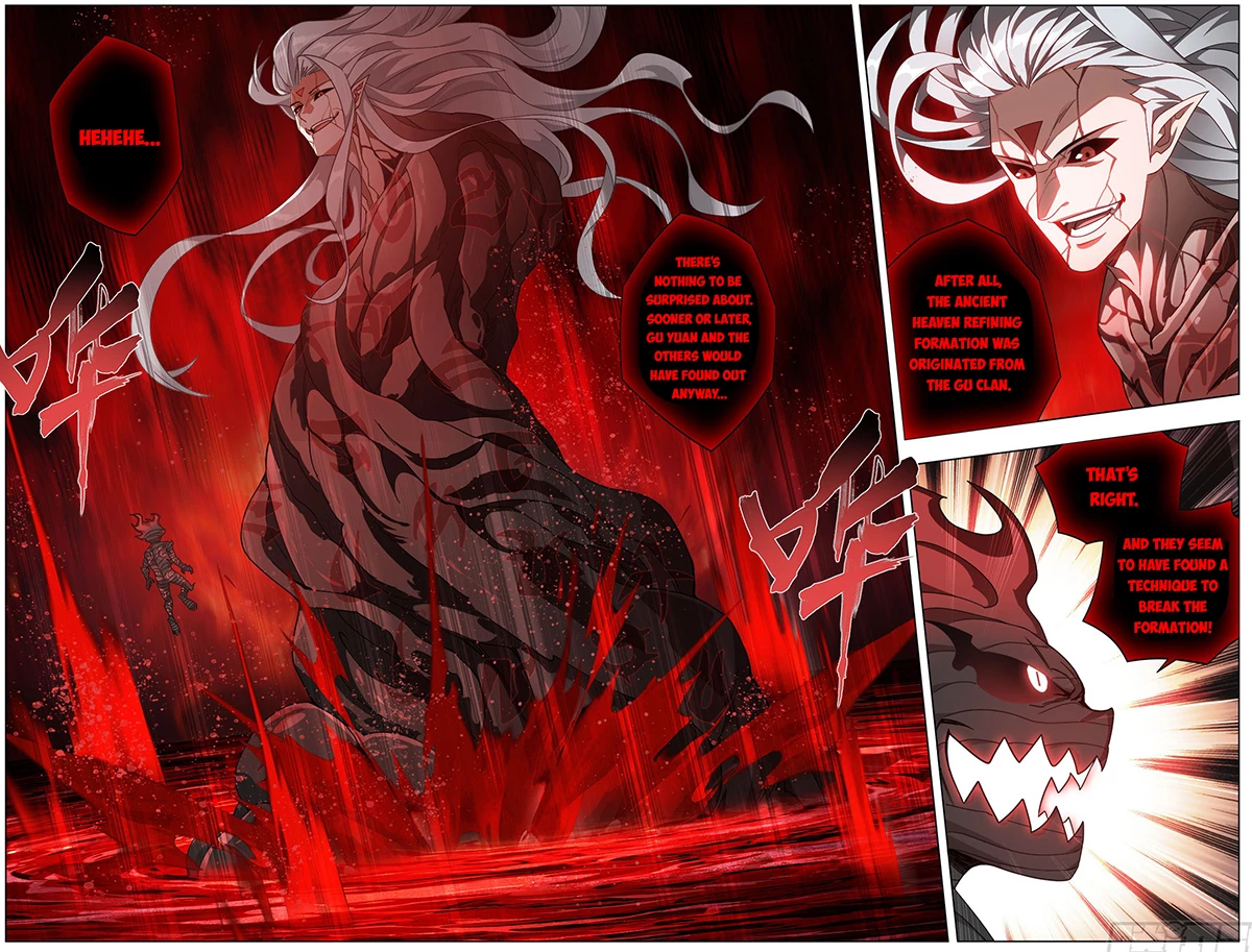Battle Through the Heavens Chapter 473 - 5