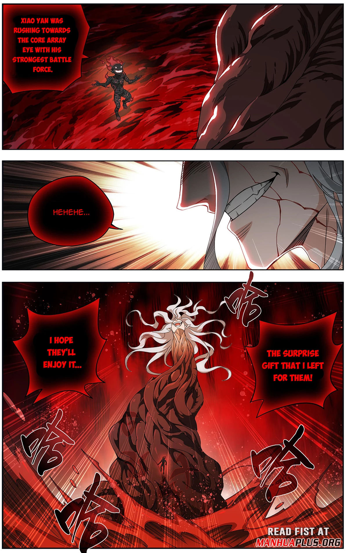 Battle Through the Heavens Chapter 473 - 6