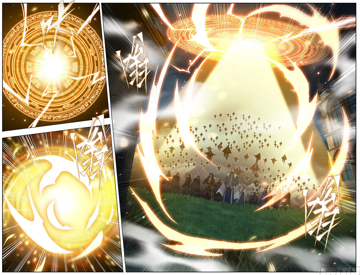 Battle Through the Heavens Chapter 473 - 8
