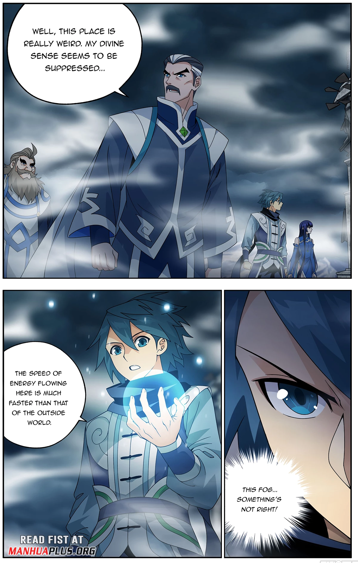 Battle Through the Heavens Chapter 473 - 9