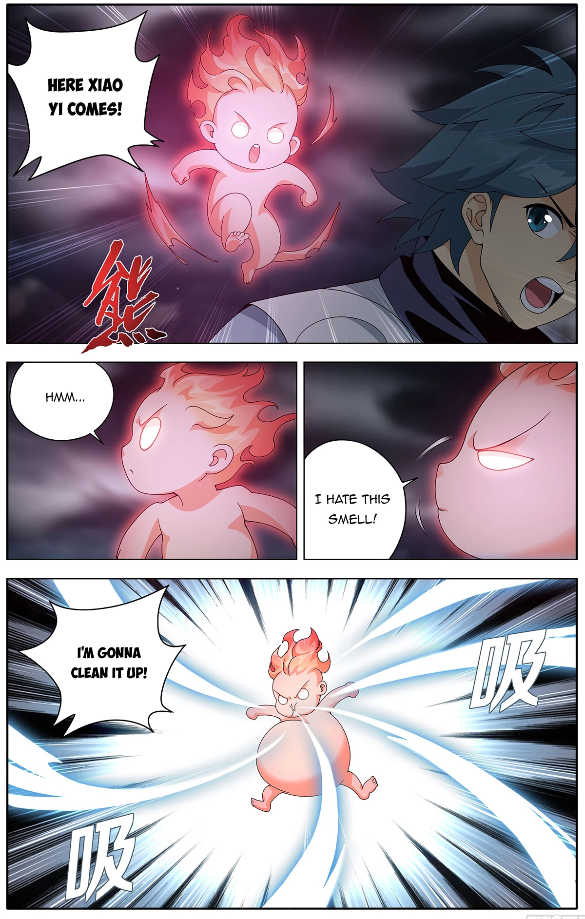 Battle Through the Heavens Chapter 473 - 10