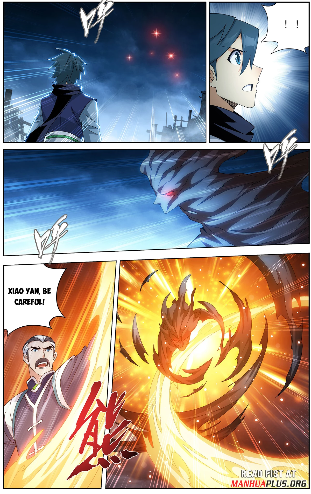 Battle Through the Heavens Chapter 473 - 12