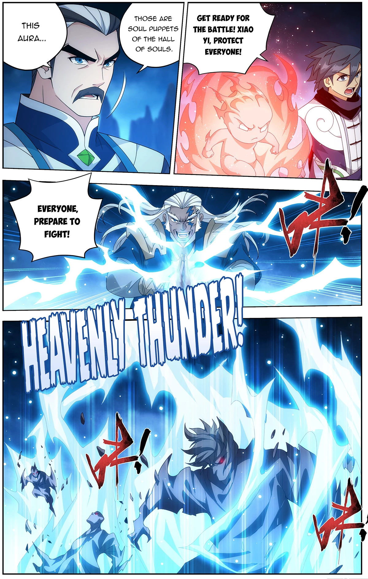 Battle Through the Heavens Chapter 473 - 14