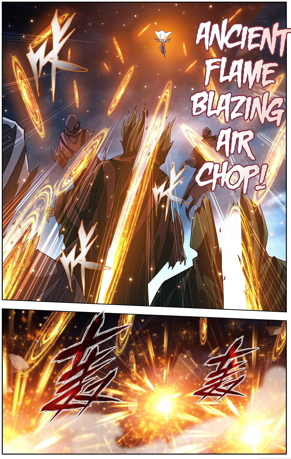 Battle Through the Heavens Chapter 473 - 17
