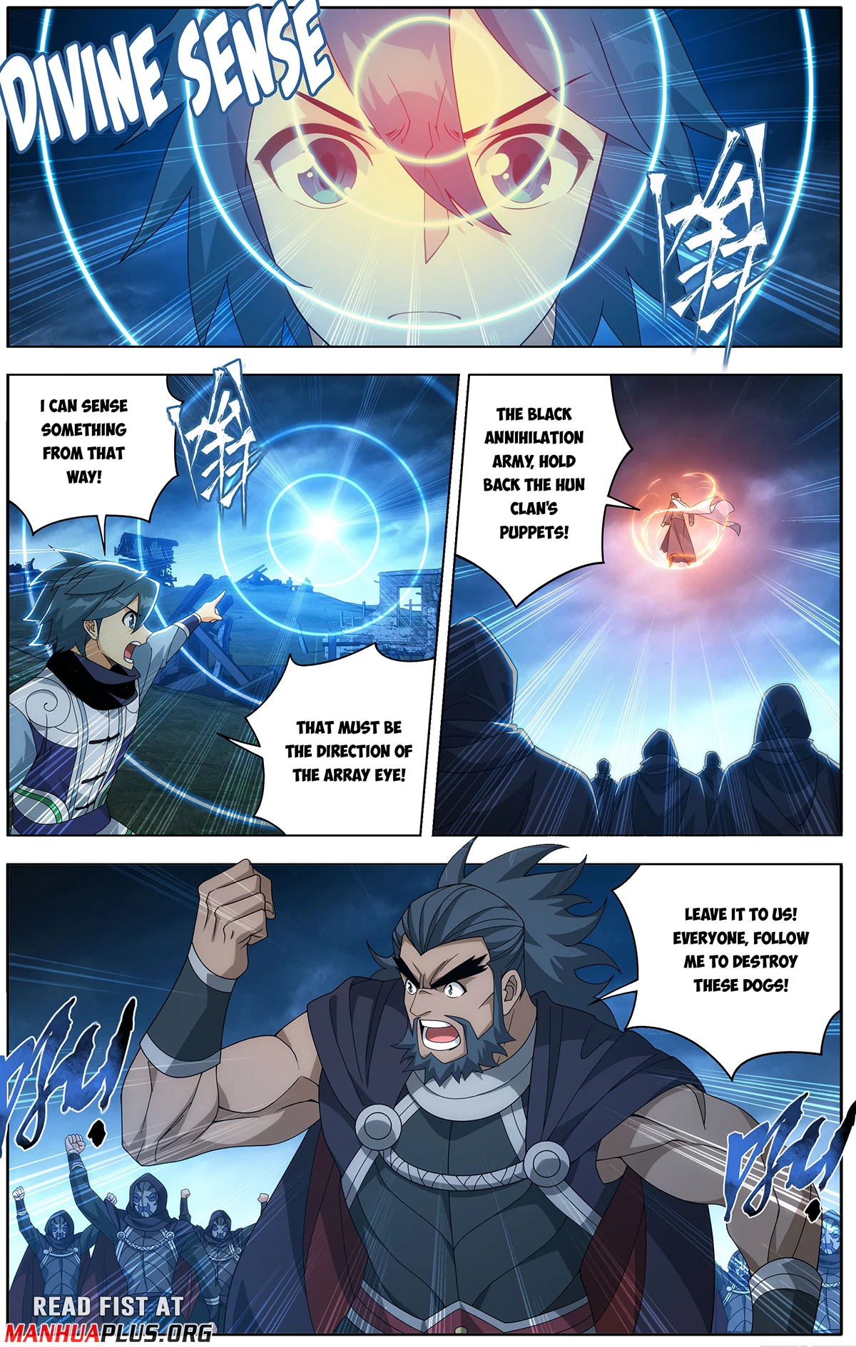 Battle Through the Heavens Chapter 473 - 18