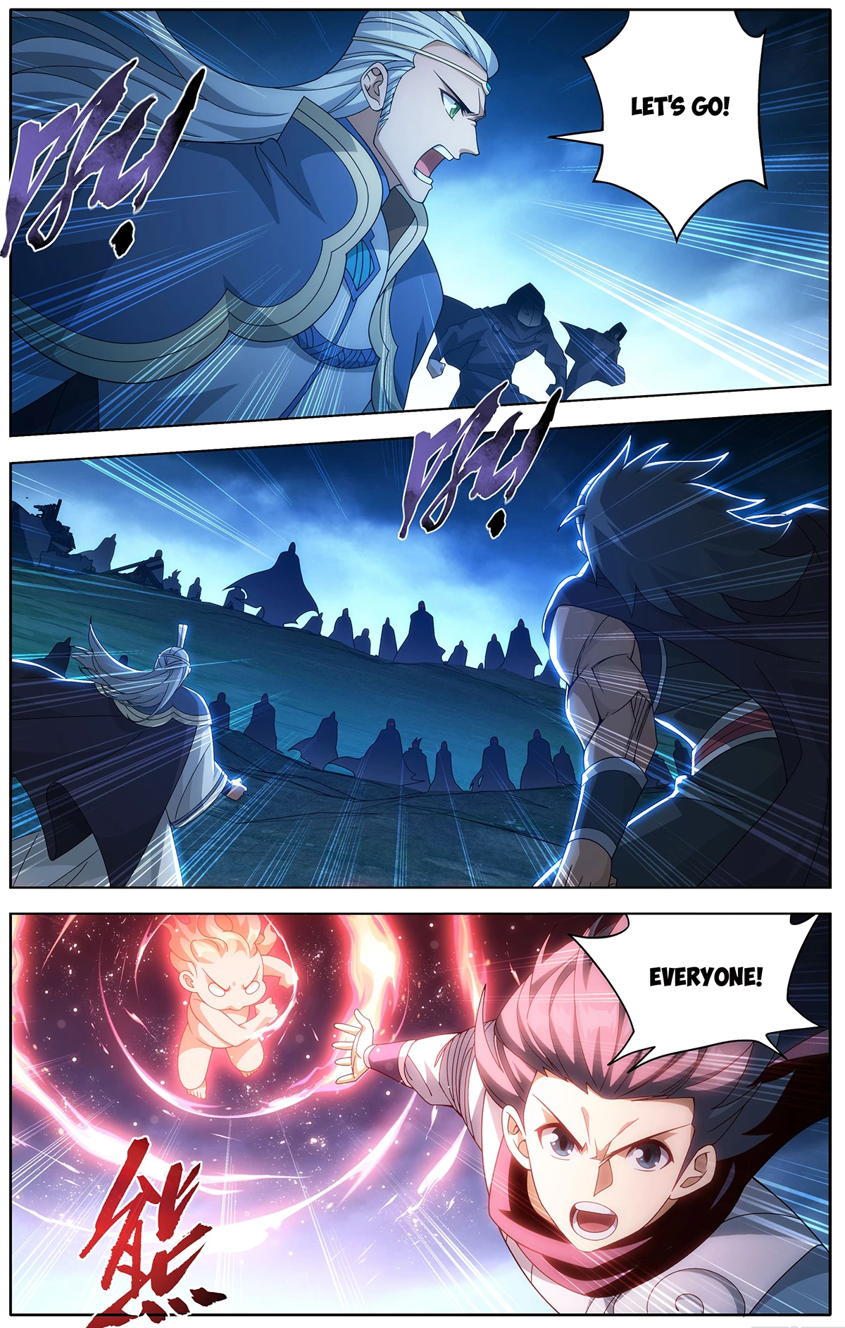 Battle Through the Heavens Chapter 473 - 19