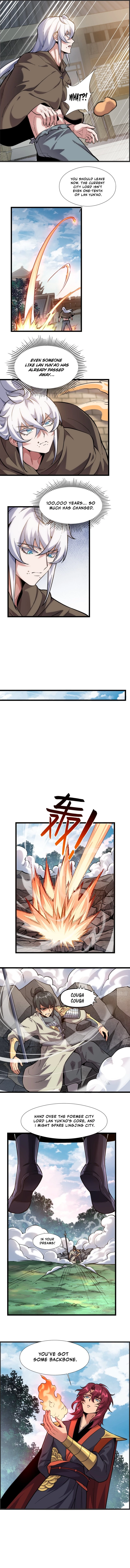One Hundred Thousand Years of Tribulation by Heavenly Thunder Chapter 1 - 11