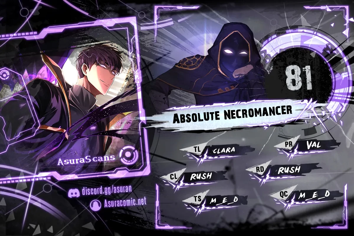All-Master Necromancer Chapter 81 - 1