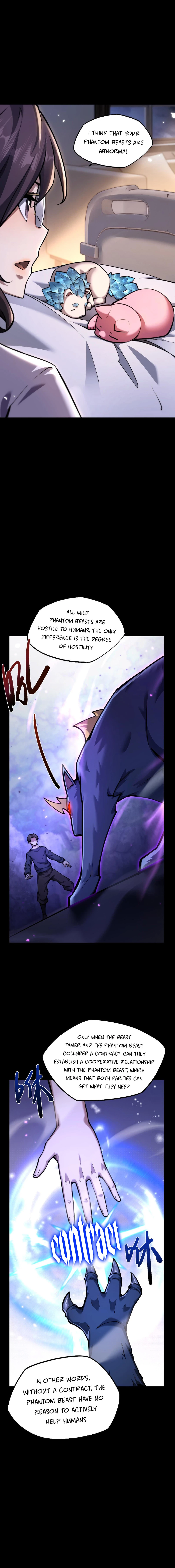 Beastmaster: I can see the complete encyclopedia of evolution Chapter 11 - 16