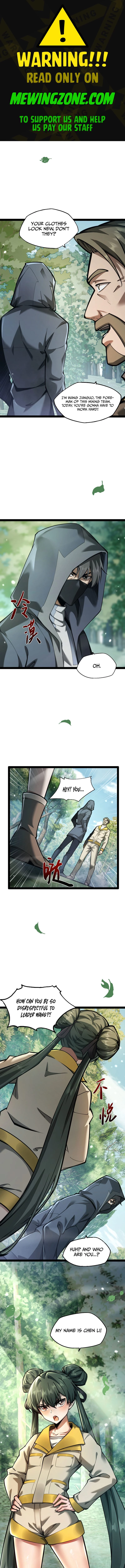 Beastmaster: I can see the complete encyclopedia of evolution Chapter 8 - 1