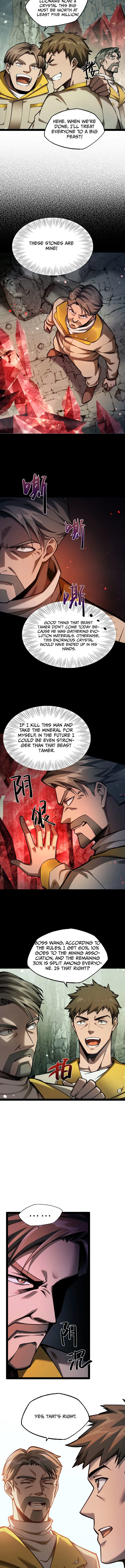 Beastmaster: I can see the complete encyclopedia of evolution Chapter 8 - 8