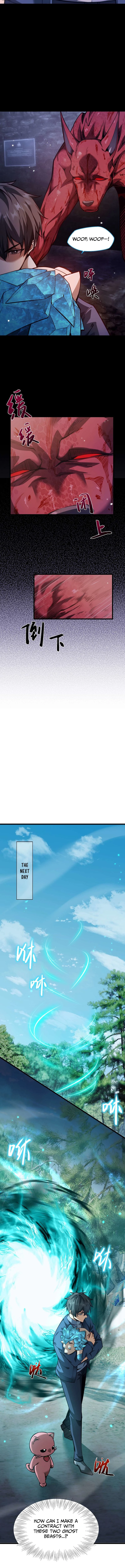 Beastmaster: I can see the complete encyclopedia of evolution Chapter 7 - 5