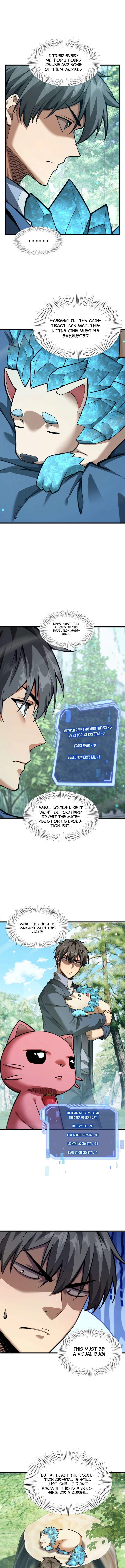 Beastmaster: I can see the complete encyclopedia of evolution Chapter 7 - 6