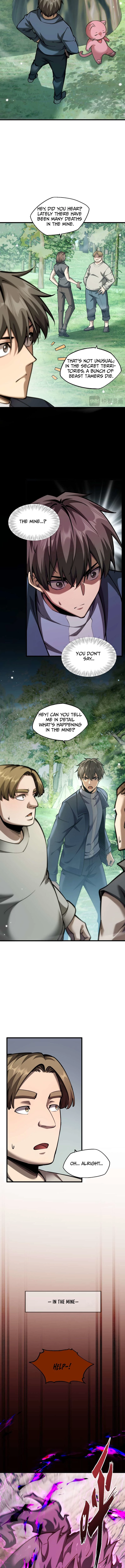 Beastmaster: I can see the complete encyclopedia of evolution Chapter 7 - 7