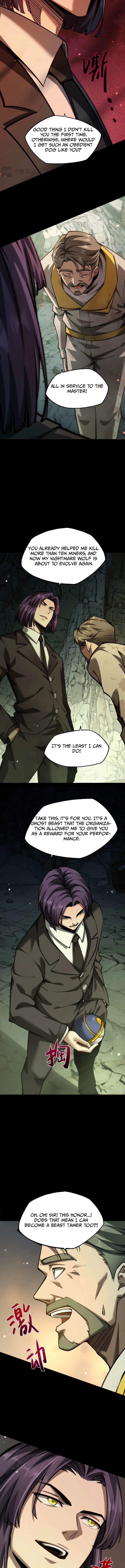Beastmaster: I can see the complete encyclopedia of evolution Chapter 7 - 9