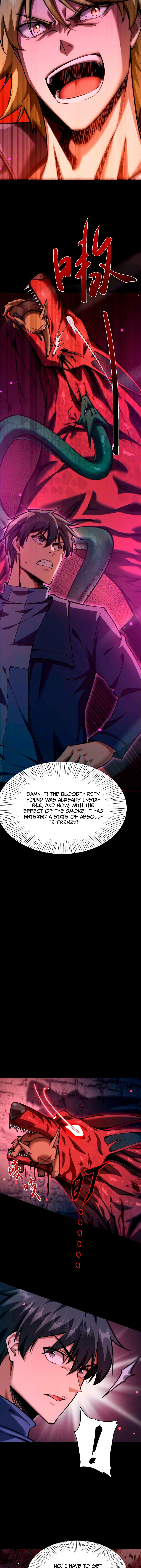 Beastmaster: I can see the complete encyclopedia of evolution Chapter 6 - 11