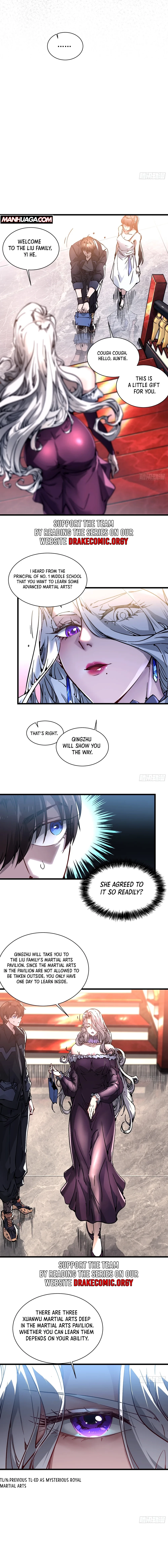Martial Evolution: Start by Awakening the King of Monsters Chapter 18 - 3