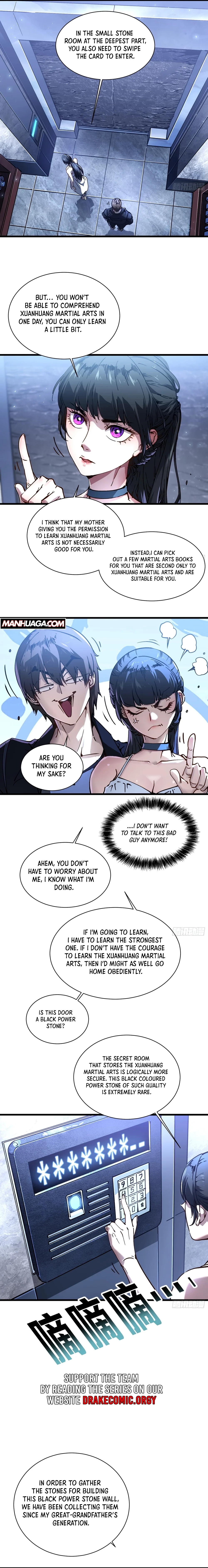Martial Evolution: Start by Awakening the King of Monsters Chapter 18 - 7