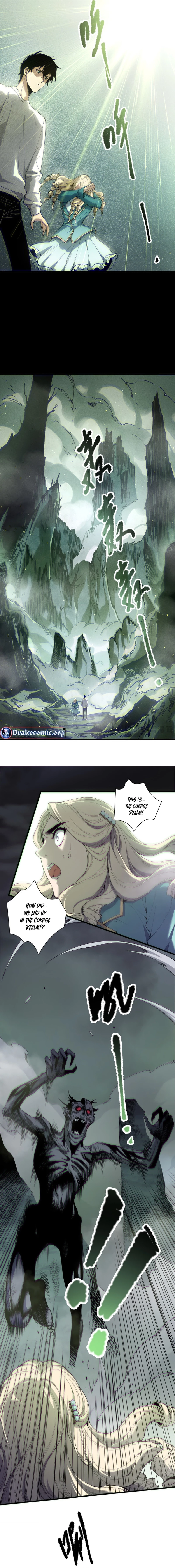  Necromancer, the Ultimate Scourge! Chapter 177 - 3
