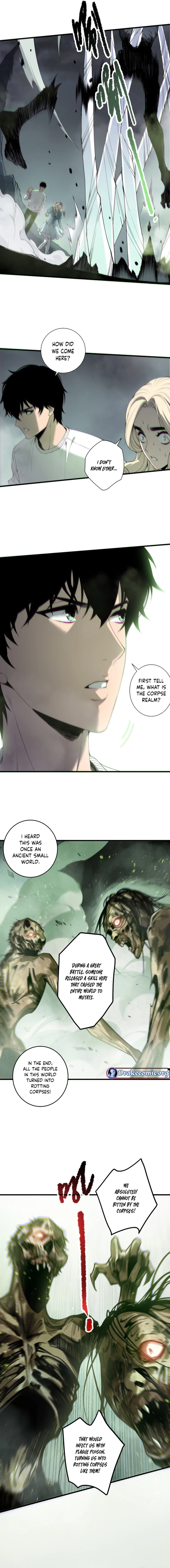  Necromancer, the Ultimate Scourge! Chapter 177 - 4