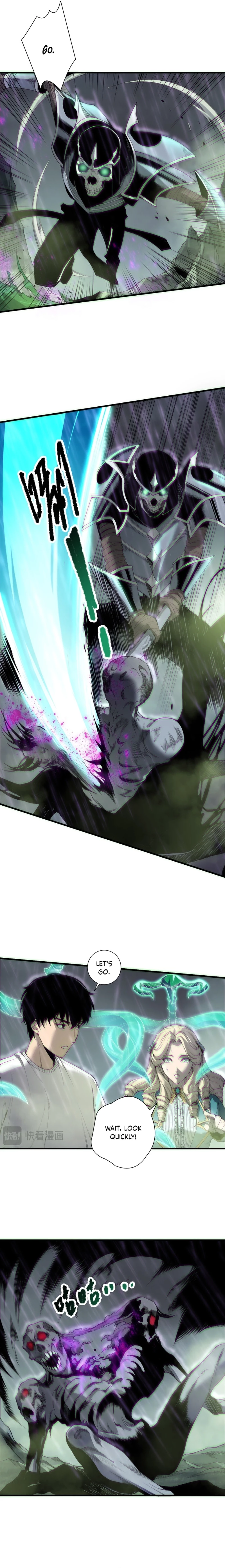  Necromancer, the Ultimate Scourge! Chapter 177 - 8
