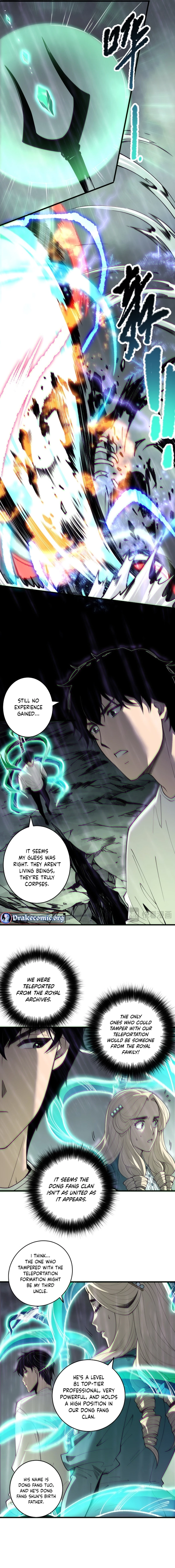  Necromancer, the Ultimate Scourge! Chapter 177 - 10