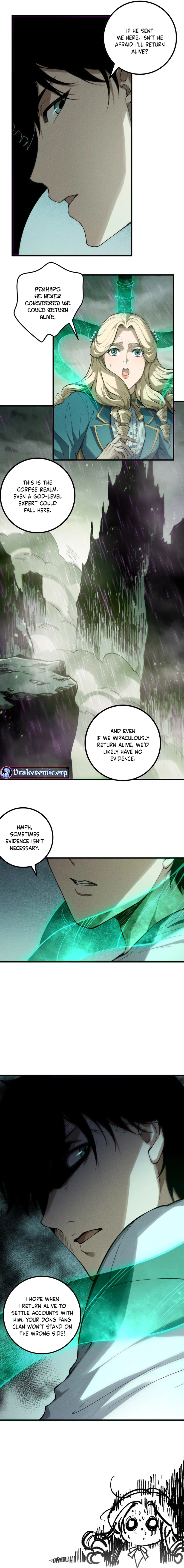  Necromancer, the Ultimate Scourge! Chapter 177 - 11