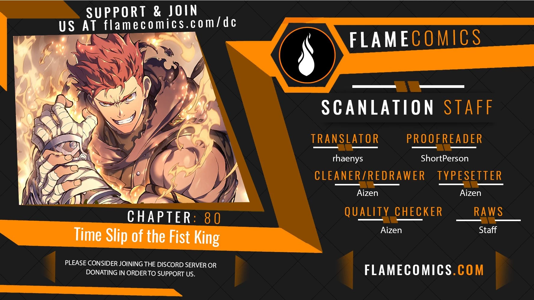 The Reincarnated King of Fists Chapter 80 - 1