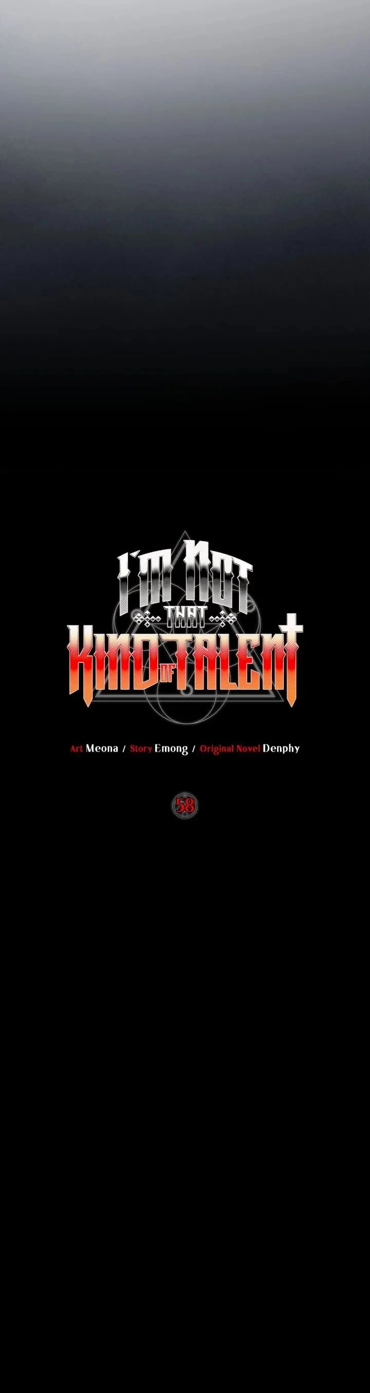 I'm Not That Kind of Talent Chapter 58 - 15