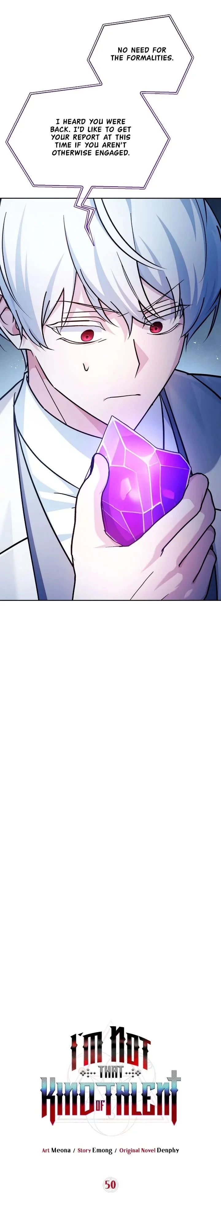 I'm Not That Kind of Talent Chapter 50 - 21