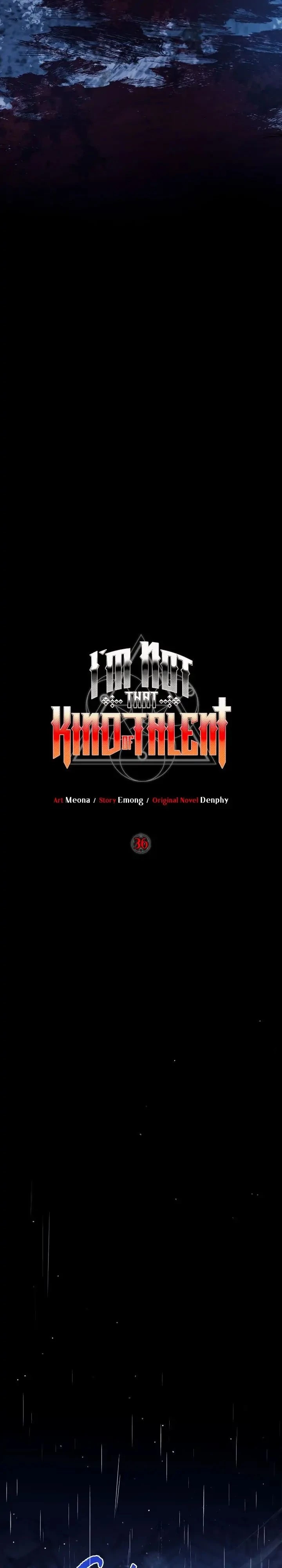 I'm Not That Kind of Talent Chapter 36 - 19