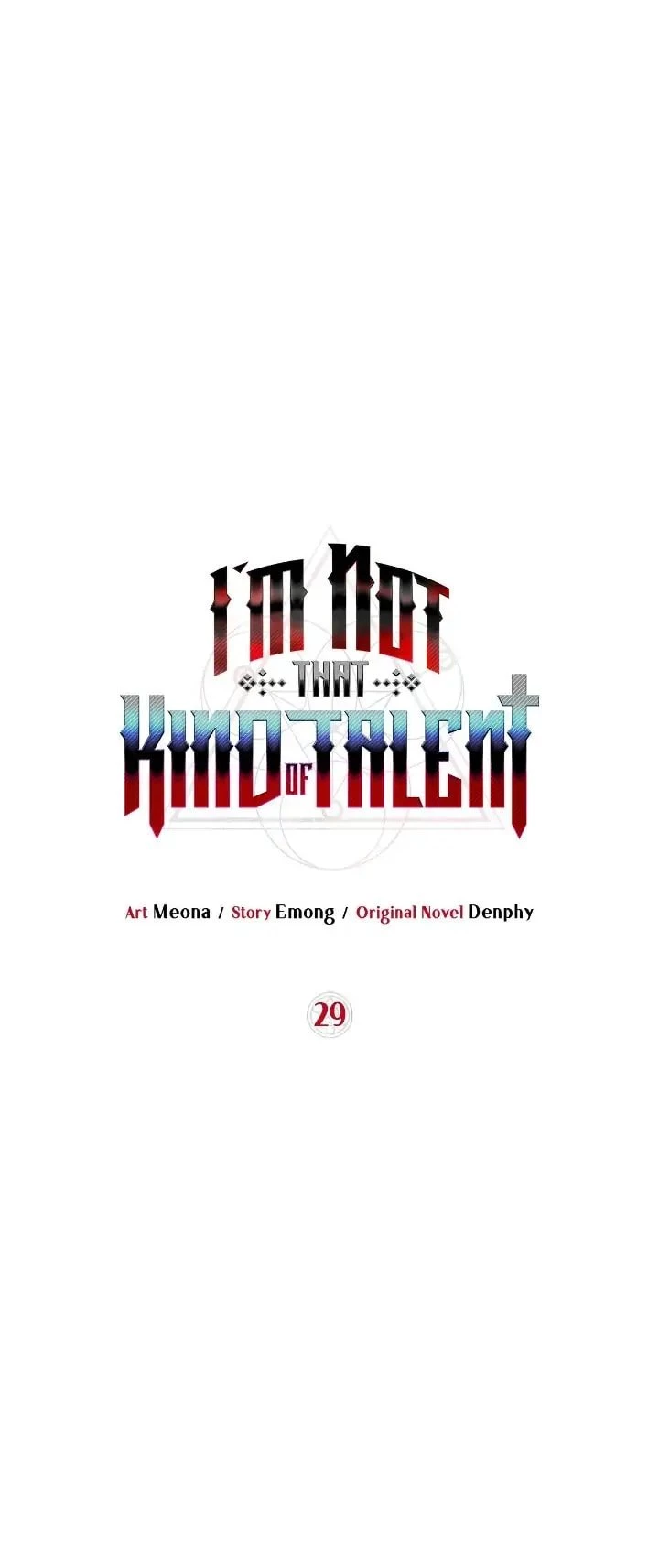 I'm Not That Kind of Talent Chapter 29 - 2