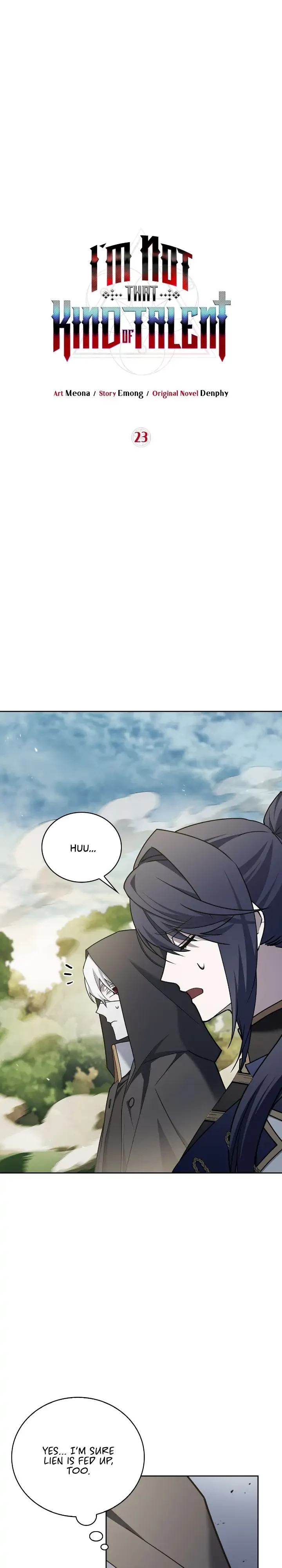I'm Not That Kind of Talent Chapter 23 - 13
