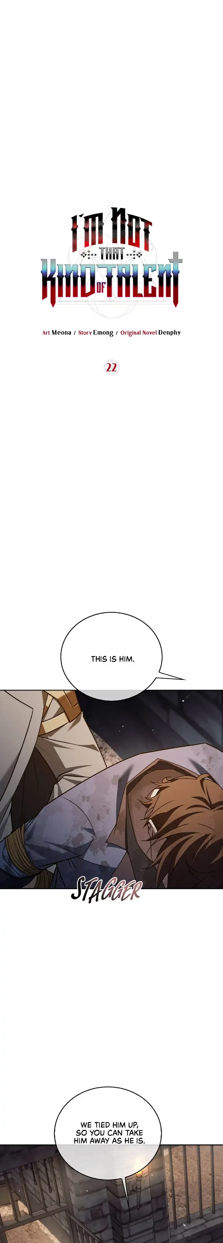 I'm Not That Kind of Talent Chapter 22 - 23