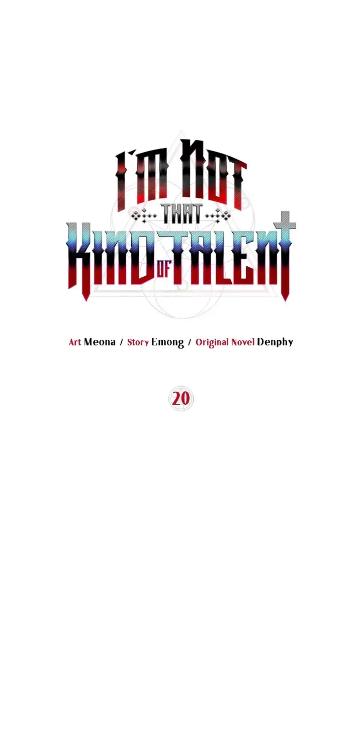 I'm Not That Kind of Talent Chapter 20 - 14