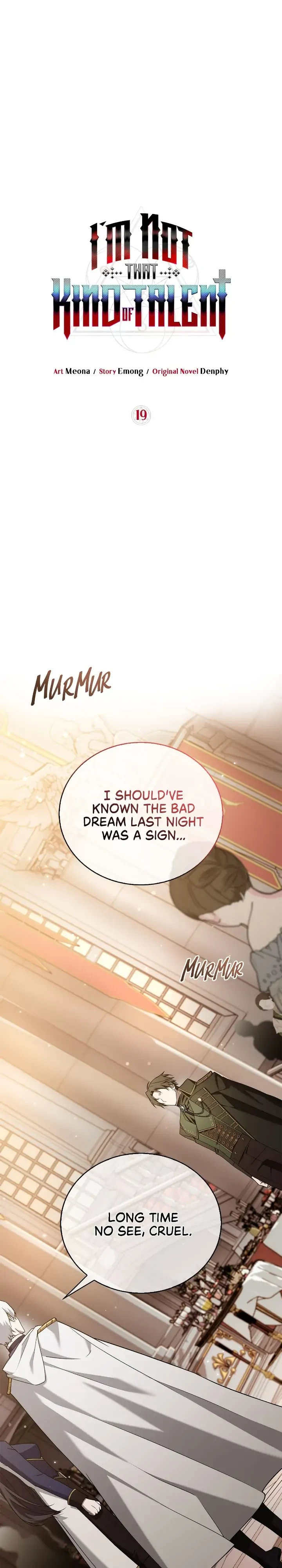 I'm Not That Kind of Talent Chapter 19 - 2
