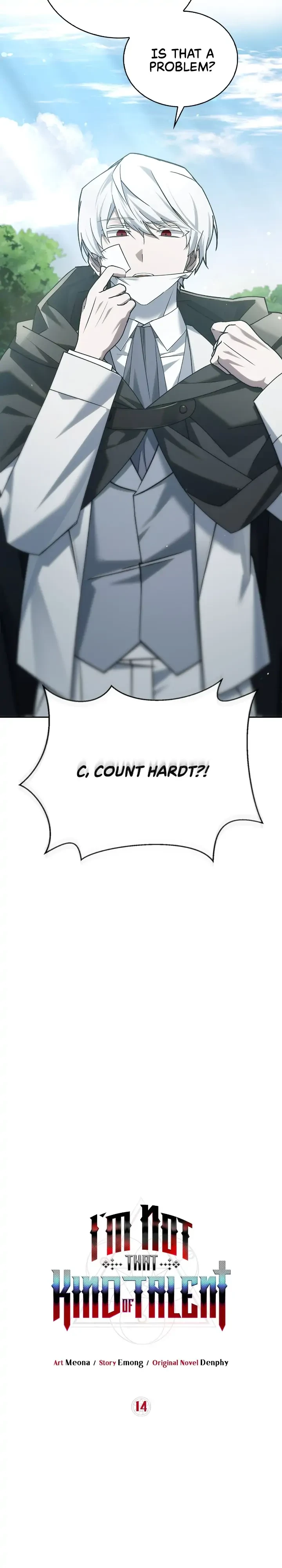 I'm Not That Kind of Talent Chapter 14 - 6
