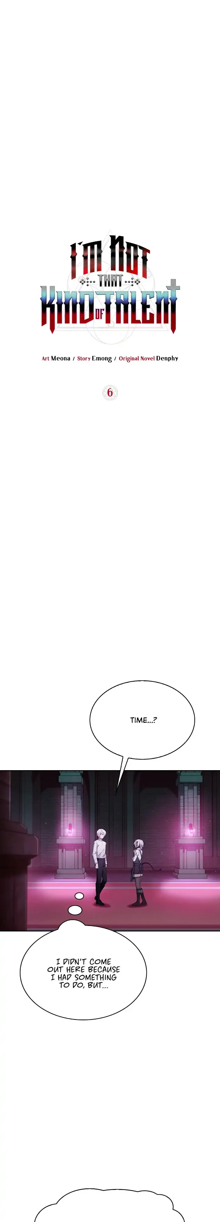 I'm Not That Kind of Talent Chapter 6 - 4