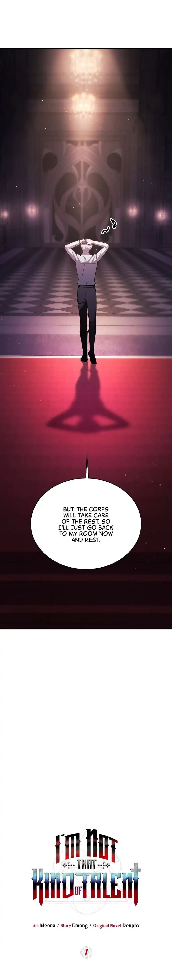 I'm Not That Kind of Talent Chapter 7 - 13