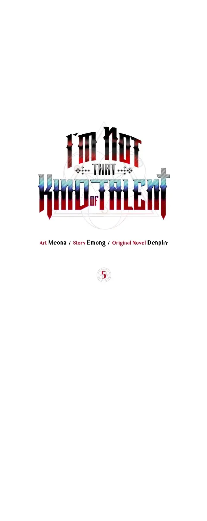 I'm Not That Kind of Talent Chapter 5 - 24