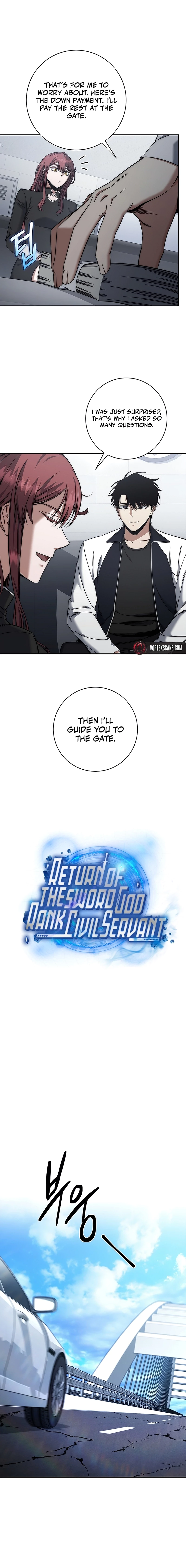 Return of the Sword God-Rank Civil Servant Chapter 45 - 3