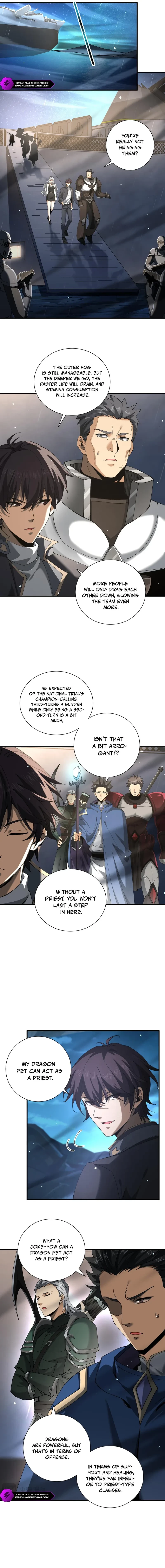 I Got The Weakest Class, Dragon Tamer!? Chapter 117 - 6